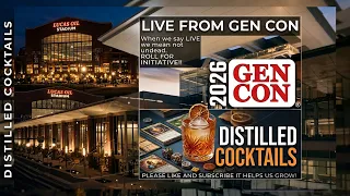 It’s time for cocktails! Distilled has a brand new expansion and it’s a #gencon