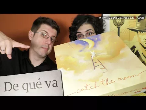 Catch the moon - Unboxing, de qué va y reseña (español)