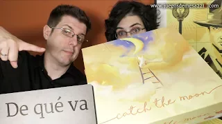 Catch the moon - Unboxing, de qué va y reseña (español)