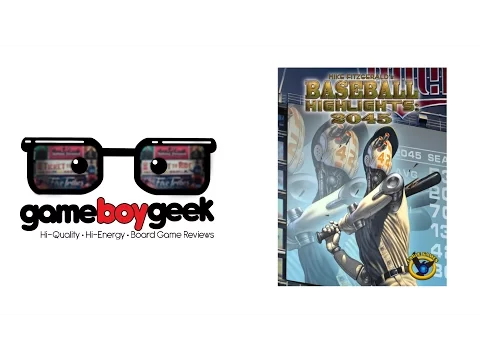 Baseball Highlights 2045: 16 New Starter Teams Review with the Game Boy Geek