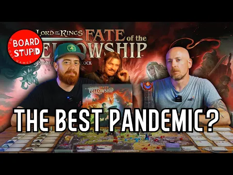 Fate of the Fellowship Review - The Best Pandemic System Game in Years