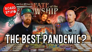 Fate of the Fellowship Review - The Best Pandemic System Game in Years