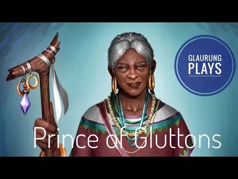 Brama vs Prince of Gluttons, True solo