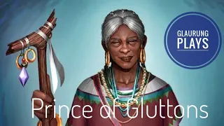 Brama vs Prince of Gluttons, True solo