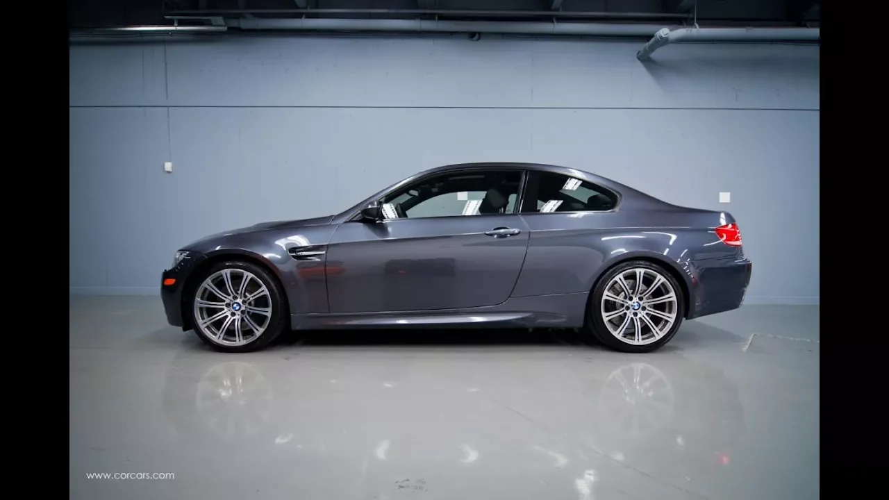 E92 BMW M3--FUTURE COLLECTIBLE?