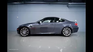 E92 BMW M3--FUTURE COLLECTIBLE?