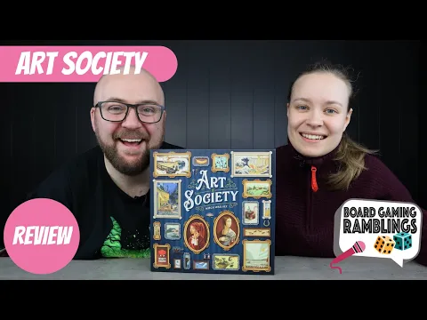 Art Society - Board Game Review