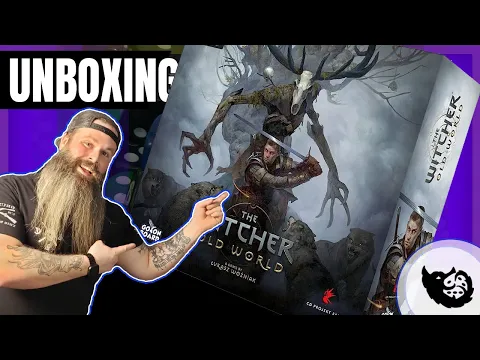 Toss a Coin to Your Witcher: Old World All in Pledge Unboxing!