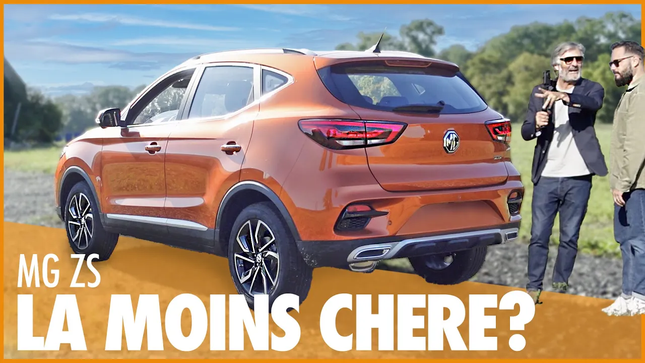 La Familiale Thermique la MOINS CHÈRE 🔥 MG ZS mieux qu'un DUSTER ? 17 000 € en 2023 !