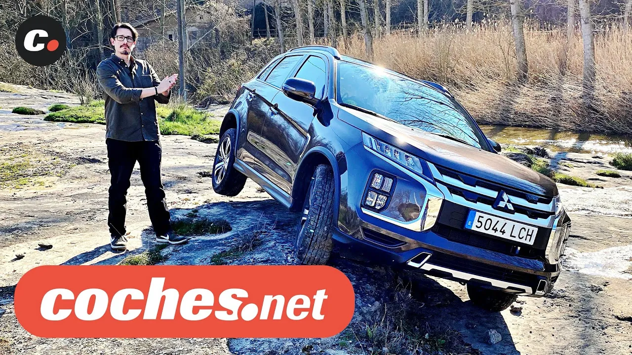 Mitsubishi ASX SUV | Prueba / Test / Review en español | coches.net