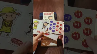 Texas Hold It / Dobj egy sárgát! / 決戰小便斗 #boardgame #boardgamelife