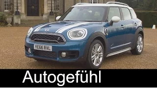 Mini Cooper S & John Cooper Countryman  Preview Exterior Interior - Autogefühl