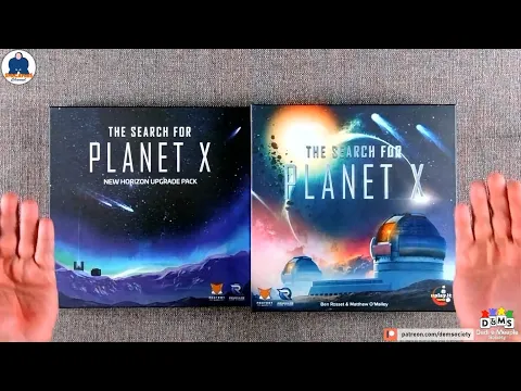 UNBOXING THE SEARCH FOR PLANET X Board Game #indabox