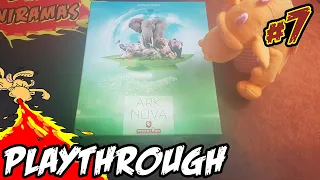 Ark Nova - Solo Playthrough #7 (Park Restaurant)