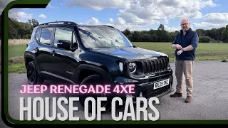Jeep Renegade 4Xe - Relic or rebel?