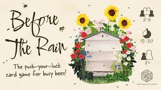 Before the Rain - How to play