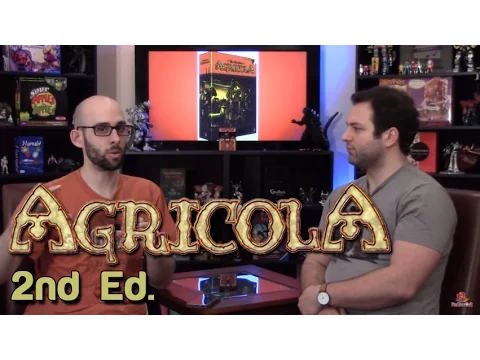 Agricola 2nd Edition Announced | Roll For Crit