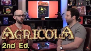 Agricola 2nd Edition Announced | Roll For Crit