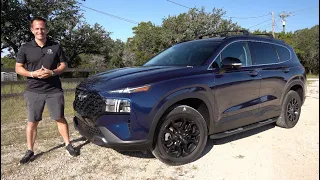 Is the 2022 Hyundai Santa Fe XRT better than a Subaru Outback Wilderness?