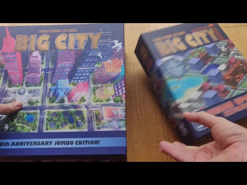 Abrindo: Big City 10th anniversary jumbo edition