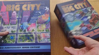 Abrindo: Big City 10th anniversary jumbo edition