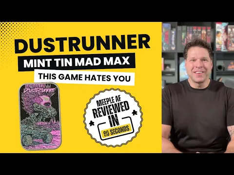 Dustrunner Review: Mint Tin Mad Max Chaos