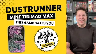 Dustrunner Review: Mint Tin Mad Max Chaos