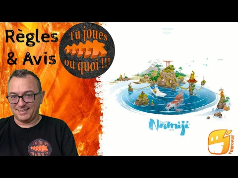 Namiji règles et avis