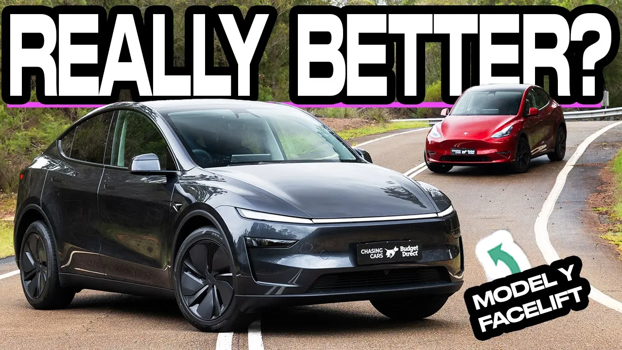 Has this major update improved the world’s best-selling EV? (2025 Tesla Model Y review)