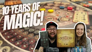 Trickerion - 10 Year Anniversary and Arcane Arts Expansion - Board Game Preview