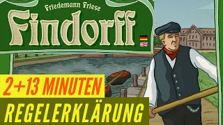 Findorff 🚂 Regeln Anleitung Erklärung 🏠 Brettspiel 🗝 2F Spiele Bremen