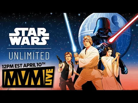 Star Wars Unlimited - Luke vs Vader LIVE