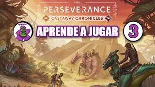 PERSEVERANCE Episodio 3 - Cómo se juega - TUTORIAL - Juego de Mesa - unna