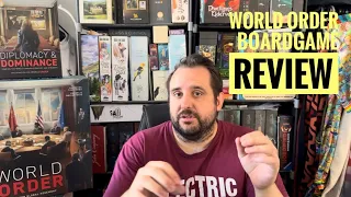 World Order - Boardgame Review