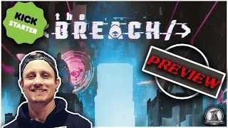 Kickstarter Preview | The Breach - Ludus Magnus Studio (German)