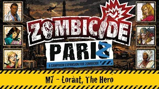 Zombicide 2nd Edition: PariZ Campaign (Mission M7) Board Game Gameplay