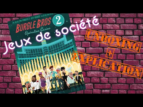 Burgle bros 2 : Ocean's eleven en jeu de société