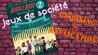 Burgle bros 2 : Ocean's eleven en jeu de société