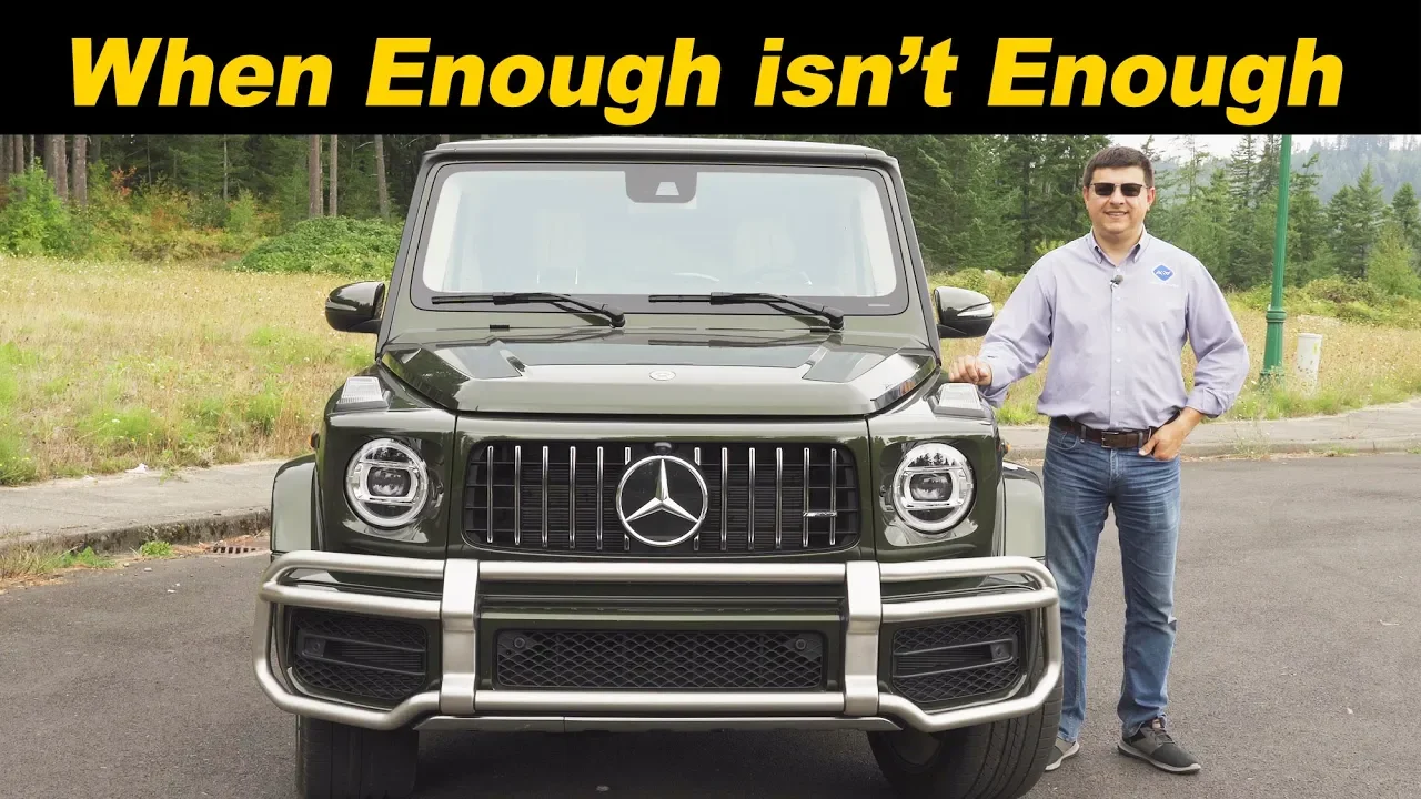 2019 Mercedes-Benz AMG G63 | Crazy Got Crazier