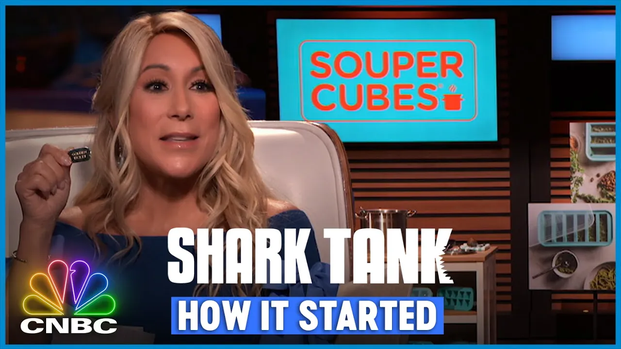 Lori Greiner Offers Her Golden Ticket | Shark Tank