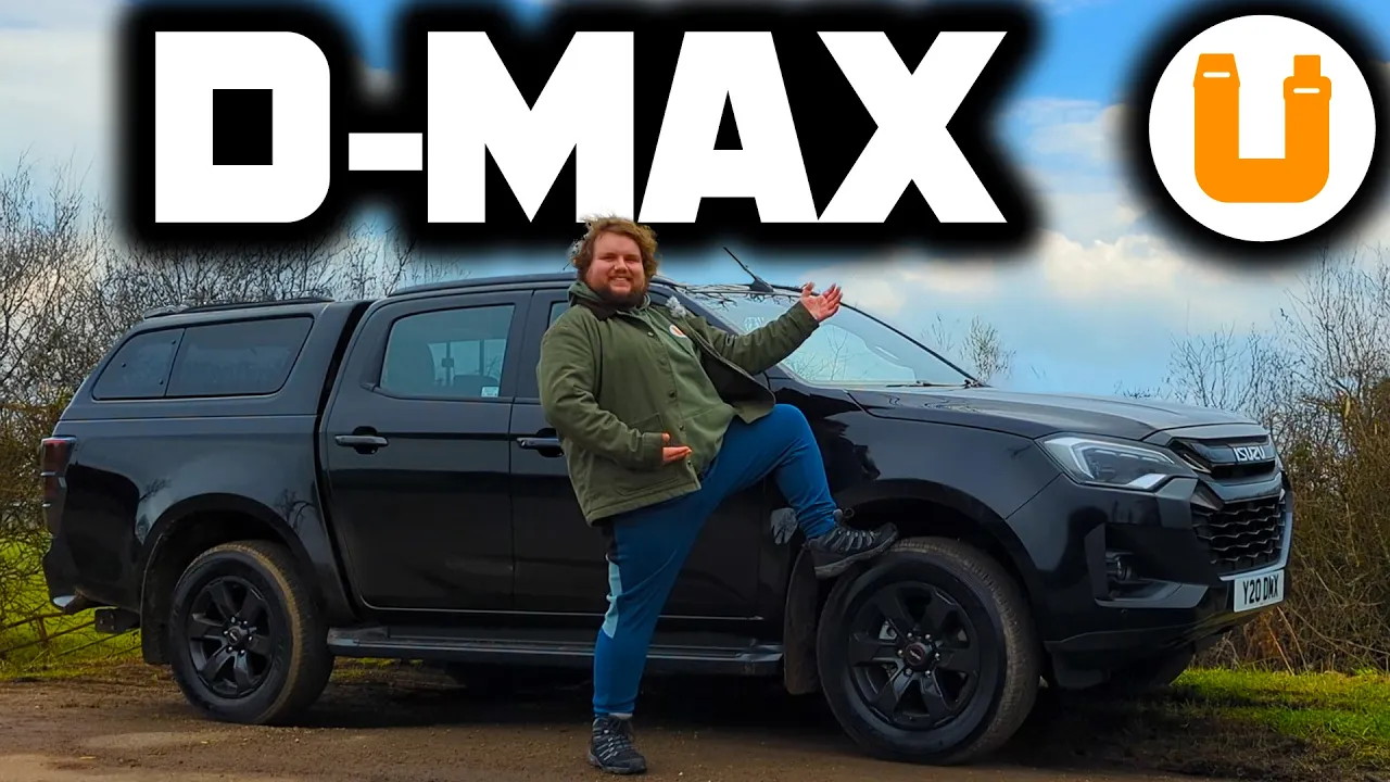 New 2025 Isuzu D-Max Review | New Off Road Tech + More Updates!
