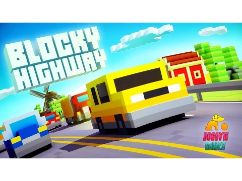 Vídeo de Blocky Highway