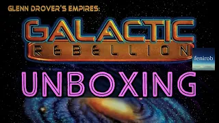Empires: Galactic Rebellion Board Game | Unboxing (No Talking)