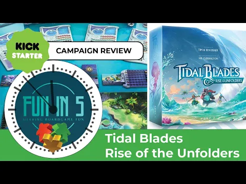 Tidal Blades 2: Rise of the Unfolders Kickstarter Campaign Review