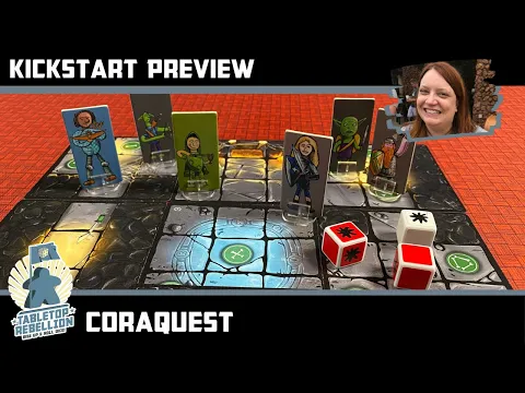 CoraQuest - Kickstarter Preview -  Tabletop Rebellion