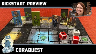 CoraQuest - Kickstarter Preview - Tabletop Rebellion