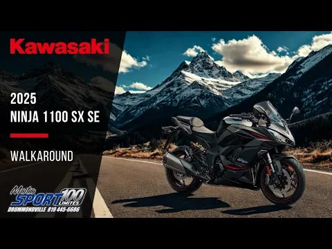 Kawasaki Ninja 1100sx Se 2025 Thumbnail alt