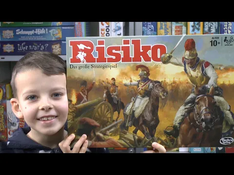 Endlich wurde Monopoly von Elias durch Risiko abgelöst! (Hasbro) - ab 10 Jahre