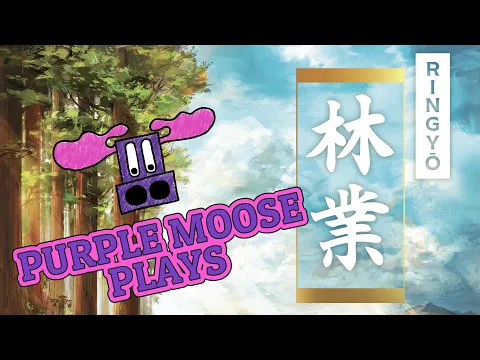 Purple Moose Plays...Ringyo (solo) - Kickstarter Preview