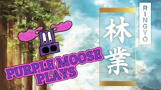 Purple Moose Plays...Ringyo (solo) - Kickstarter Preview